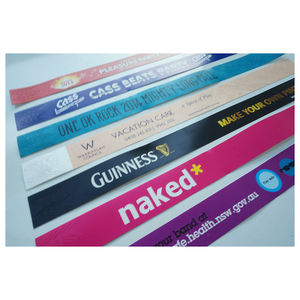 Pulseras para eventos Pulsera Tyvek personalizada (pieza individual) Parques de atracciones y varios eventos Material de papel seguro - Product Image 5