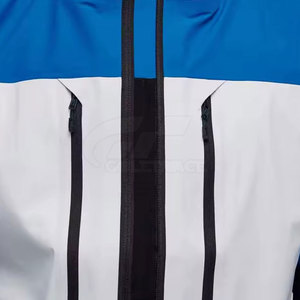 Chaqueta de esquí y snowboard para hombre, personalizada, de invierno, cortavientos, impermeable, transpirable, ecológica, con cremallera, ligera, con capucha. - Product Image 3