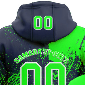 Sarama Sports Sweat à capuche de luxe personnalisé pour femme, en coton épais, coupe oversize, imprimé animal Y2K, avec impression en relief de qualité, vente en gros - Product Image 5