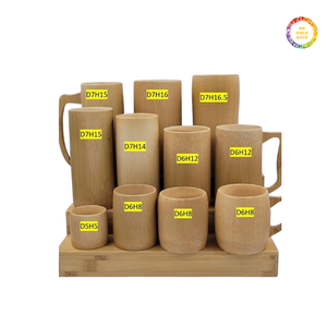 Simple and Elegant <b>Bamboo</b> <b>Cup</b>, Perfect for Daily Use, Lightweight, Strong, and Affordable - Product Image 4