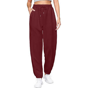 Pantalones Casuales de Invierno para Mujer, de Alta Calidad, Rectos, de Secado Rápido, Transpirables, Elásticos, de Cintura Media, con Logotipo Personalizable - Product Image 4