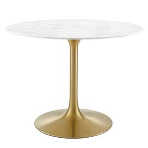 Table centrale décorative de hall de conception moderne de forme ronde faite à la main en vrac table basse martelée - Product Image 3