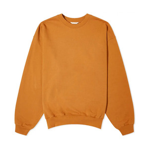Sudadera con Capucha Personalizada con Logotipo para Hombre, 100% Algodón, Cuello Alto, Invierno, Lisa, Teñida - Product Image 1