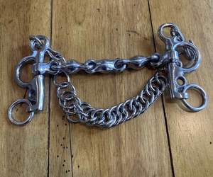 Équipement d'entraînement équestre pour chevaux Western de haute qualité en acier inoxydable SKI INTERNATIONAL Pelham Bit Waterford Pelham - Product Image 1