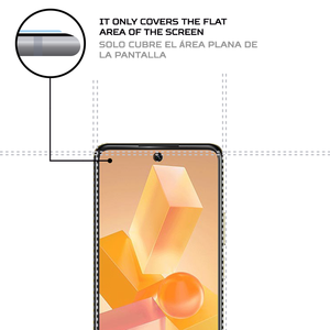 เคสป้องกันหน้าจอกันกระแทกสำหรับ Infinix Hot 40 Pro, เคสโทรศัพท์ระดับพรีเมียมพร้อมคุณสมบัติป้องกันการกระแทก - Product Image 4