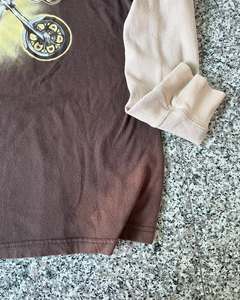 เสื้อยืดโอเวอร์ไซส์ผู้ชายลำลองซักได้สองชั้น - Product Image 6