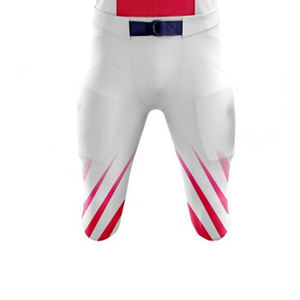 Conjunto de Uniforme de Fútbol Americano Personalizado por Sublimación con Pantalones, Diseño Único, Ropa Deportiva de Fútbol Americano para Adultos - Product Image 5