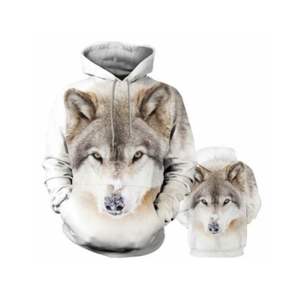 Agujero en oferta, nisex ullover 3D olyester 3D OLF oody - Product Image 2