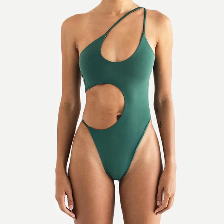 Custom-made bikini beachwear swimwear W - stripe one-piece swimsuits for women adults strapping swimsuit strapping one pieces