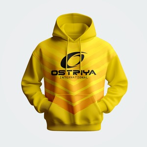 Wholesale Custom Made Heavyweight <b>Polyester</b> <b>Hoodies</b> for Men XL Size Good Quality Top Design Street Wear Hooded Collar Solid - Product Image 4