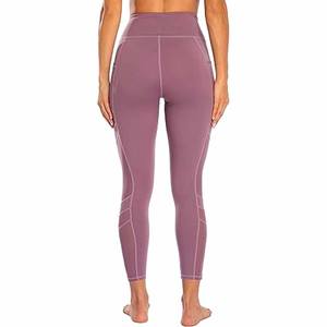 Nouveau Style Femmes Yoga Legging En Gros Femmes Legging Fabriqué au Pakistan Couleur Unie Femmes Legging À Vendre téléchargé Robe De Sport - Product Image 6