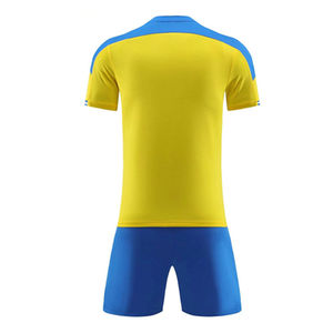 Tenues de football pour hommes sur mesure de style optimal fabriquées en usine, 100% polyester, service OEM, logo frontal, extensible dans les quatre sens, équipe personnalisée - Product Image 2