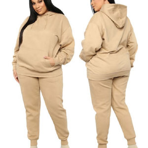 Sudaderas y Conjuntos Deportivos de Alta Calidad al por Mayor, Traje Deportivo de Felpa Técnica para Entrenamiento y Jogging, Chándal Personalizado para Mujer - Product Image 2