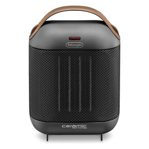 Calentador Eléctrico De Longhi Hfx30C18 Ag Anthracite 0114571001 1800W CAPSULE para 55m Anthracite Ag Fan - Product Image 1