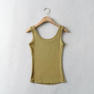 Venta al por mayor de verano de algodón sin mangas Jersey Tiger Mujeres Tank Top Casual Mujer Tank Top - Product Image 1