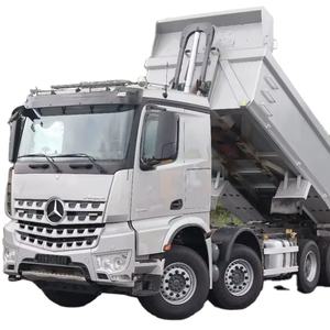 Camión Volquete Usado Mercedes-Benz Arocs 3258 8x4 Euro 5 Diésel con Volante a la Izquierda, Camión Volquete Pesado de Servicio Pesado Diésel - Product Image 1