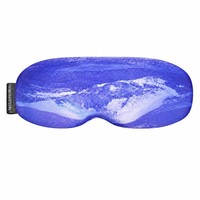 Housse de protection élastique personnalisée pour masque de ski en polyester et élasthanne pour lunettes de neige