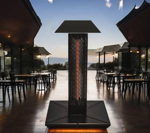 Nouvelle conception de pied de table chauffant électrique infrarouge pour cafés, hôtels, restaurants, jardins, terrasses extérieures, tables de jardin - Product Image 4