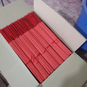 PALO DE INCIENSO ROJO SIN PERFUMACIÓN DE LA MEJOR VENTA DEL FABRICANTE Varilla de incienso crudo para uso religioso + 84 961 633 908 - Product Image 1