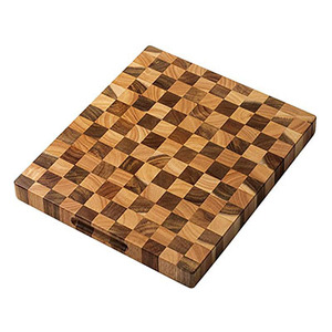 Planche à découper en bois de haute qualité pour servir les aliments, en bois de couleur naturelle. - Product Image 5