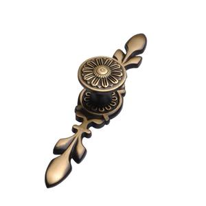 Luxury Design Brass <b>Door</b> <b>Handle</b> with Lock and Kitchen Cupboard <b>Door</b> <b>Handle</b> Drawer Furniture Hardware - Product Image 6