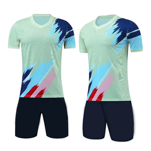 Ropa deportiva transpirable personalizada, camiseta de entrenamiento de fútbol, camisetas de fútbol, ropa de fútbol, uniforme, 100% poliéster, camisetas de fútbol de Francia - Product Image 3