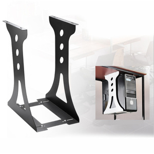 Support d'ordinateur avec support pour processeur, organisation pratique pour votre espace de travail - Product Image 1