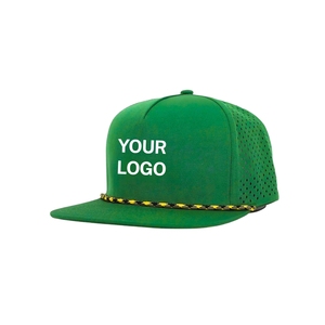 Gorra de Golf de Alto Rendimiento Directo de Fábrica, 5 Paneles, Logotipo Personalizado, Perforada con Láser, Dos Tonos, Cierre a Presión, Cinta Interior Personalizada - Product Image 2