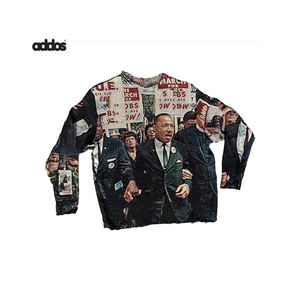 Pull-over en laine mélangée de qualité supérieure pour hommes, tricots confortables pour le bureau, l'extérieur, l'hiver, pull-over en laine mélangée de qualité supérieure - Product Image 4