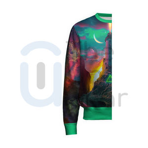 Sudaderas de algodón 100% para hombre más vendidas, ropa de calle informal básica de alta calidad, moda para invierno, precio al por mayor - Product Image 3