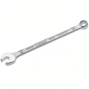 Llave Combinada Hazet de 12 Puntas, Larga y Delgada, con Perfil de Tracción Exterior - Product Image 3