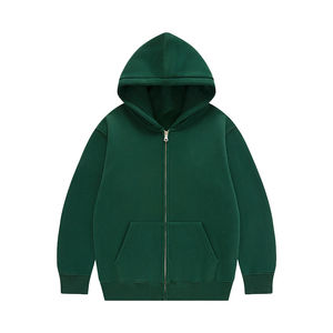 เสื้อสเวตเตอร์แบบสวมหัวมีฮู้ดแบบสวมหัวผ้าคอตตอนโอเวอร์ไซส์ผ้าคอตตอนโอเวอร์ไซส์พิเศษไม่เหมือน2025 - Product Image 4