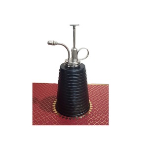 silver Spray Bottle For Garden mist With brass Mist Pump & Watering Cans <b>Sprayer</b> hand made embossed finish available in INDIA - Product Image 6