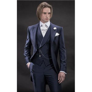 2023, traje de boda hecho a medida para hombre, ajustado, 3 piezas, trajes de fiesta de graduación, talla grande, cremallera, cierre de pantalón con mosca para novio, damas de honor - Product Image 5