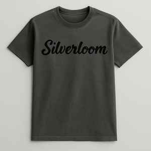 Camiseta personalizada de algodón 100% de gran tamaño para Hombre | Camiseta de calle holgada lavada vintage | Camiseta estampada de manga corta Silverloom - Product Image 2