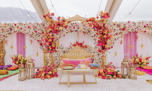 ชิงช้าตกแต่งเวทีแต่งงานสวยงามทำมือ/ออกแบบเองได้เฟอร์นิเจอร์เจ้าสาวสำหรับงานอีเวนต์อิสลาม - Product Image 3