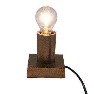 Bougeoir en aluminium pour décoration de maison avec poignée en cuivre plaqué couleur marron pour décoration de mariage - Product Image 5