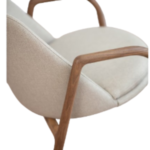 Juegos de muebles para restaurantes con estructura de madera maciza y combinación de espuma y tela suave, vendidos a precios de mayorista. - Product Image 6