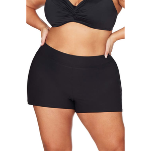 Pantaloncini da bagno Artesands a vita alta neri taglia plus - Taglia 16 - Product Image 4