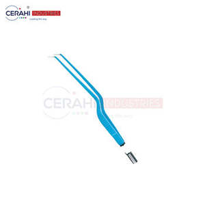 Fórceps de bayoneta resistentes de acero inoxidable de alta calidad, fórceps de bayoneta Gerald Jansen, fórceps de bayoneta Yasargil para uso neuroquirúrgico - Product Image 4