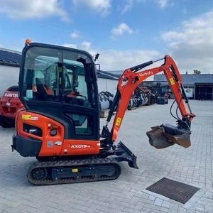 Kubota KX019-4 Mini Excavator | 1.9 Ton <b>Compact</b> Excavator for Construction & Landscaping - Product Image 1
