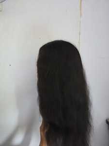 Taz วิกผมมนุษย์แบบเต็มหมวกผมลอนแบบฝรั่งเศสย้อมสีผมชาวอินเดียนแดง - Product Image 5