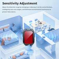 Scanner anti-écoute sans fil, détecteurs de caméras cachées portables, détection de signaux WiFi et GPS, détection infrarouge, alarme sonore et vibrante