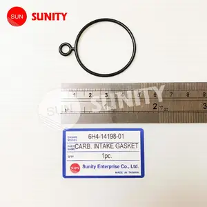 Karburator kualitas tinggi SUNITY TAIWAN. GASKET masuk OEM 6H4-14198-01 untuk dua pukulan bagian mesin YAMAHA