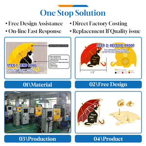 Özel yüksek kaliteli hayvan sevgilisi kelebek hediye moda yaka <span class=keywords><strong>Pin</strong></span> sert emaye rozet pimleri - Product Image 2