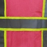 Chaleco de Seguridad de Trabajo a Precio Accesible, Alta Visibilidad con Múltiples Bolsillos, Tela de Lona Económica, Decoración Casual con Estampado - Product Image 2