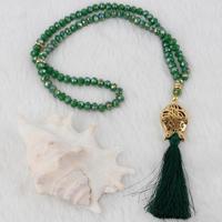 Bracelet de prière musulman Misbaha à 99 perles, personnalisable en taille et couleur, classique, en acrylique, unisexe, cadeau islamique pour mariage ou anniversaire