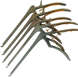 เครื่องตัดกระดูกสันหลังไฟฟ้า Kerrison Rongeur ขนาด 8 นิ้ว วัสดุสแตนเลส สำหรับศัลยกรรมกระดูกและประสาท ได้รับมาตรฐาน ISO13485 - Product Image 5