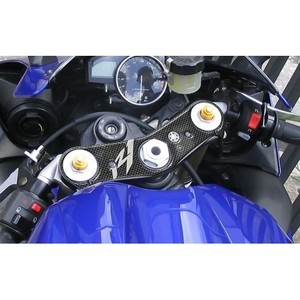 Kit adesivo Gel 3D per YAMAHA YZF R1 2007-2008 Carbon Look adesivi per moto compatibili con CARBON LOOK" - Product Image 2
