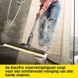 Nettoyeur vapeur électrique Krcher 2200 W pour voitures et foyers avec certificats GS et CB - Product Image 5